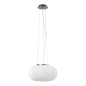 Zuma Line - Ljusskrona med upphängningsrem  3xE27/60W/230V