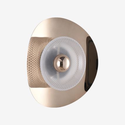 Zuma Line - LED vägglampa LED/8W/230V roséguld