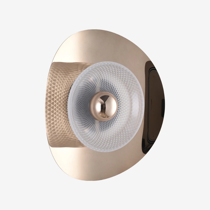 Zuma Line - LED vägglampa LED/8W/230V roséguld