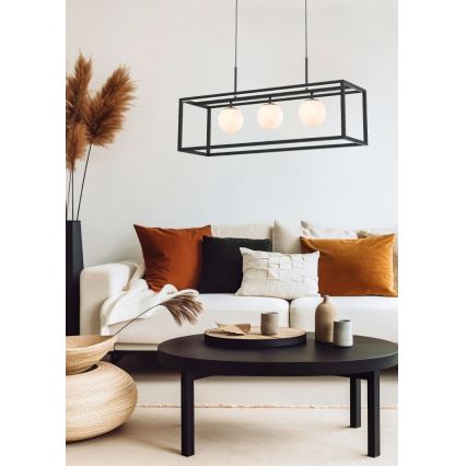 Zuma Line - LED-lampa i kabel 3xG9/3,5W/230V + LED/33W 2700-6000K + fjärrkontroll