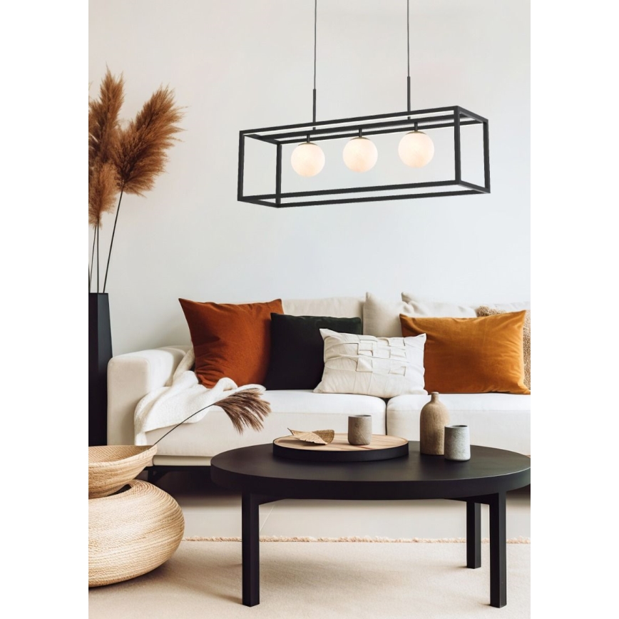 Zuma Line - LED-lampa i kabel 3xG9/3,5W/230V + LED/33W 2700-6000K + fjärrkontroll