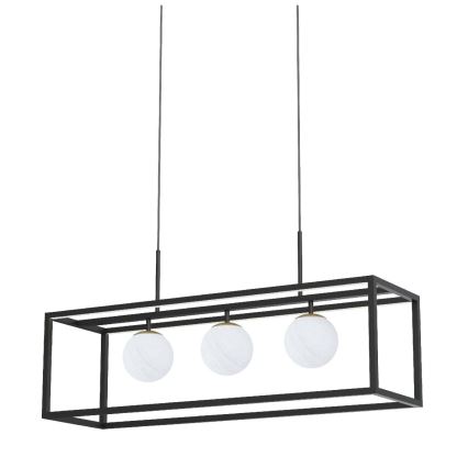 Zuma Line - LED-lampa i kabel 3xG9/3,5W/230V + LED/33W 2700-6000K + fjärrkontroll