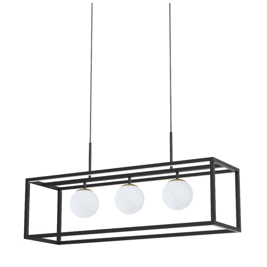 Zuma Line - LED-lampa i kabel 3xG9/3,5W/230V + LED/33W 2700-6000K + fjärrkontroll