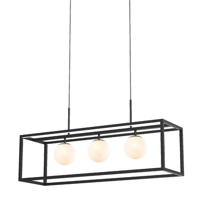 Zuma Line - LED-lampa i kabel 3xG9/3,5W/230V + LED/33W 2700-6000K + fjärrkontroll