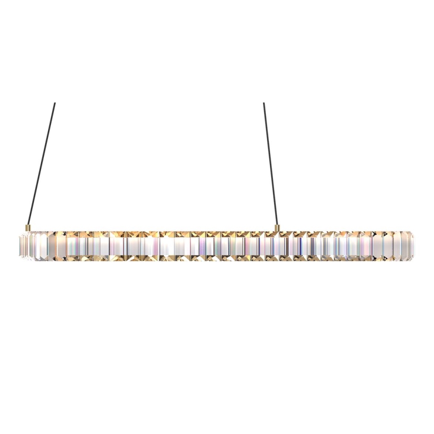 Zuma Line - LED dimbar kristallkrona på kabel LED/25W/230V 2700-6000K + fjärrkontroll