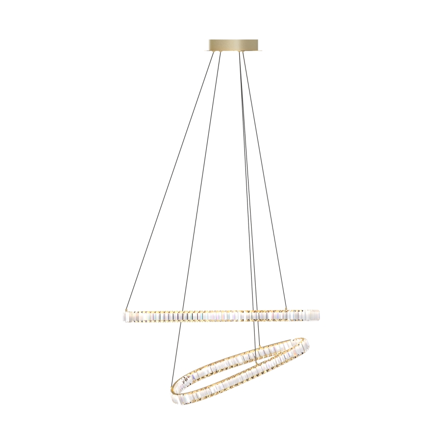 Zuma Line - LED dimbar kristallkrona på kabel LED/36W/230V 2700-6000K + fjärrkontroll