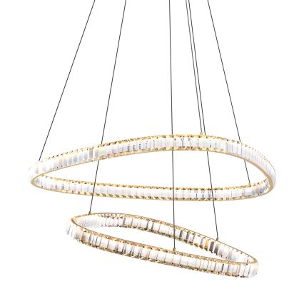 Zuma Line - LED dimbar kristallkrona på kabel LED/36W/230V 2700-6000K + fjärrkontroll