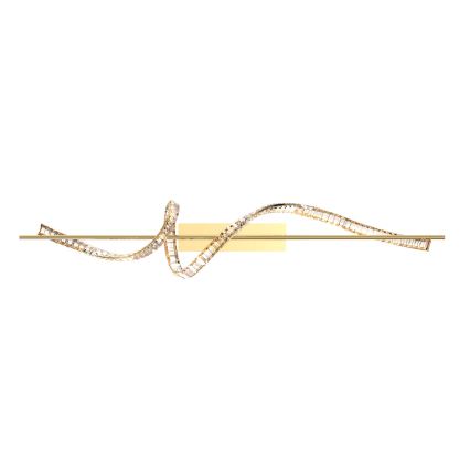 Zuma Line - LED dimbar kristallkrona på kabel LED/24,5W/230V 2700-6000K + fjärrkontroll