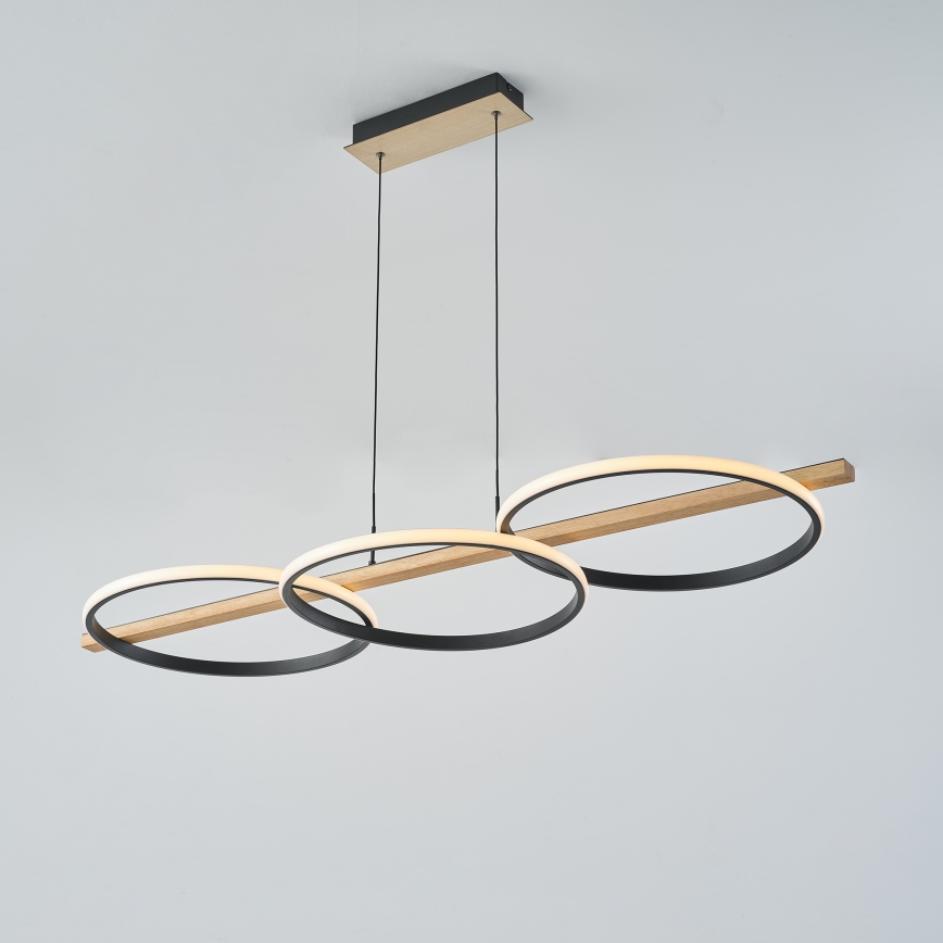 Zuma Line - LED ljusreglerad ljuskrona på textilsladd LED/35W/230V