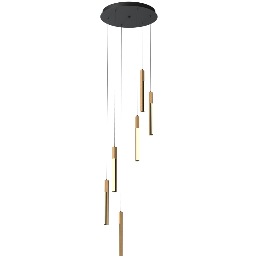 Zuma Line - LED ljusreglerad ljuskrona på textilsladd LED/25W/230V