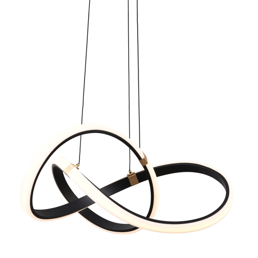Zuma Line - LED dimbar taklampa LED/44W/230V svart/guld