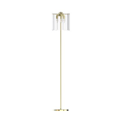 Zuma Line - Golvlampa 3xE14/40W/230V guld