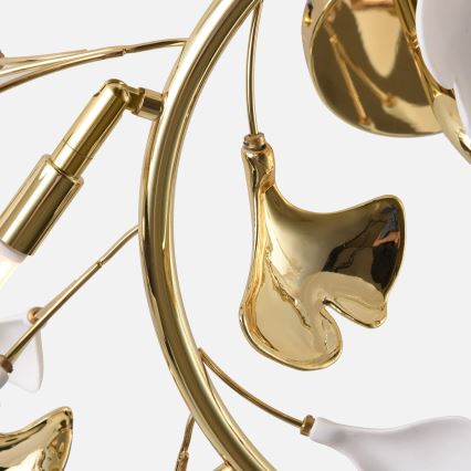 Zuma Line - ytmonterad takkrona 6xG9/42W/230V Ø 70 cm, guld