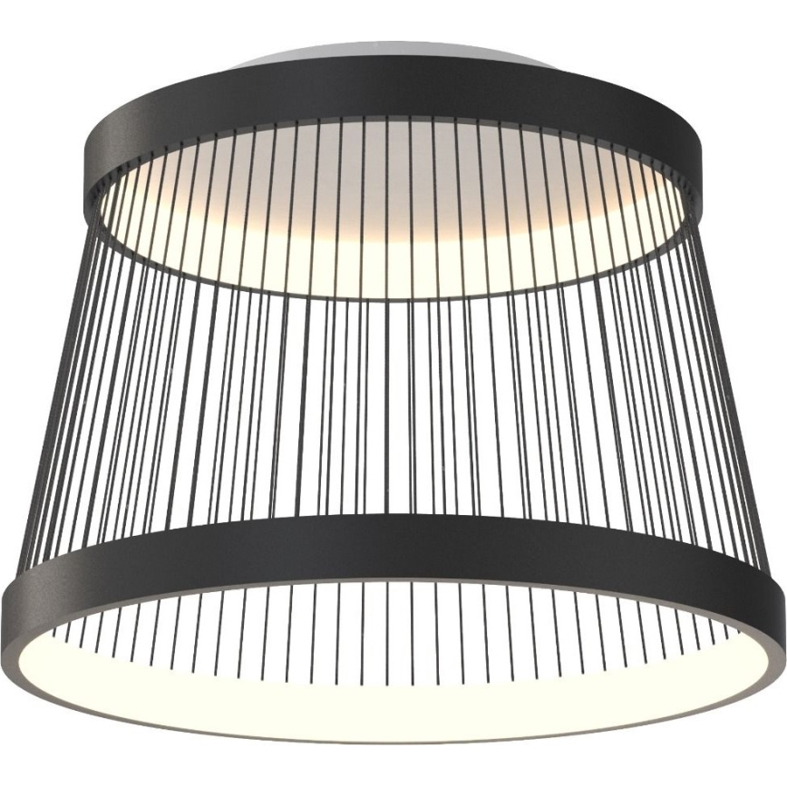 Zuma Line - LED Dimbar taklampa LED/32W/230V 2700-6000K svart + fjärrkontroll