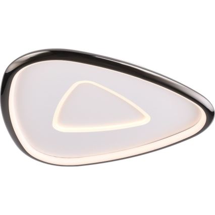 Zuma Line - LED Dimbar taklampa LED/27W/230V 3000K svart skinande krom