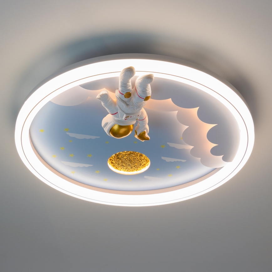 Zuma Line - LED Ljusreglerad dětské Taklampa LED/42W/230V 3000/5700K astronaut