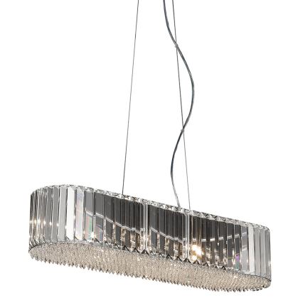 Zuma Line - Kristall Ljuskrona på ett band  6xG9/42W/230V