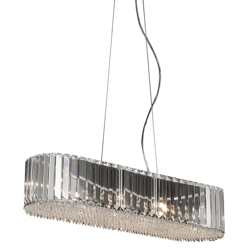 Zuma Line - Kristall Ljuskrona på ett band  6xG9/42W/230V