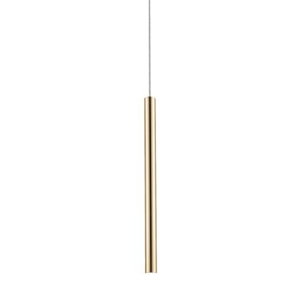 Zuma Line - LED ljuskrona med textilsladd LED/5W/230V guld