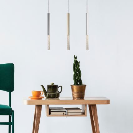 Zuma Line - LED Ljuskrona med upphängningsrem  1xLED/5W/230V
