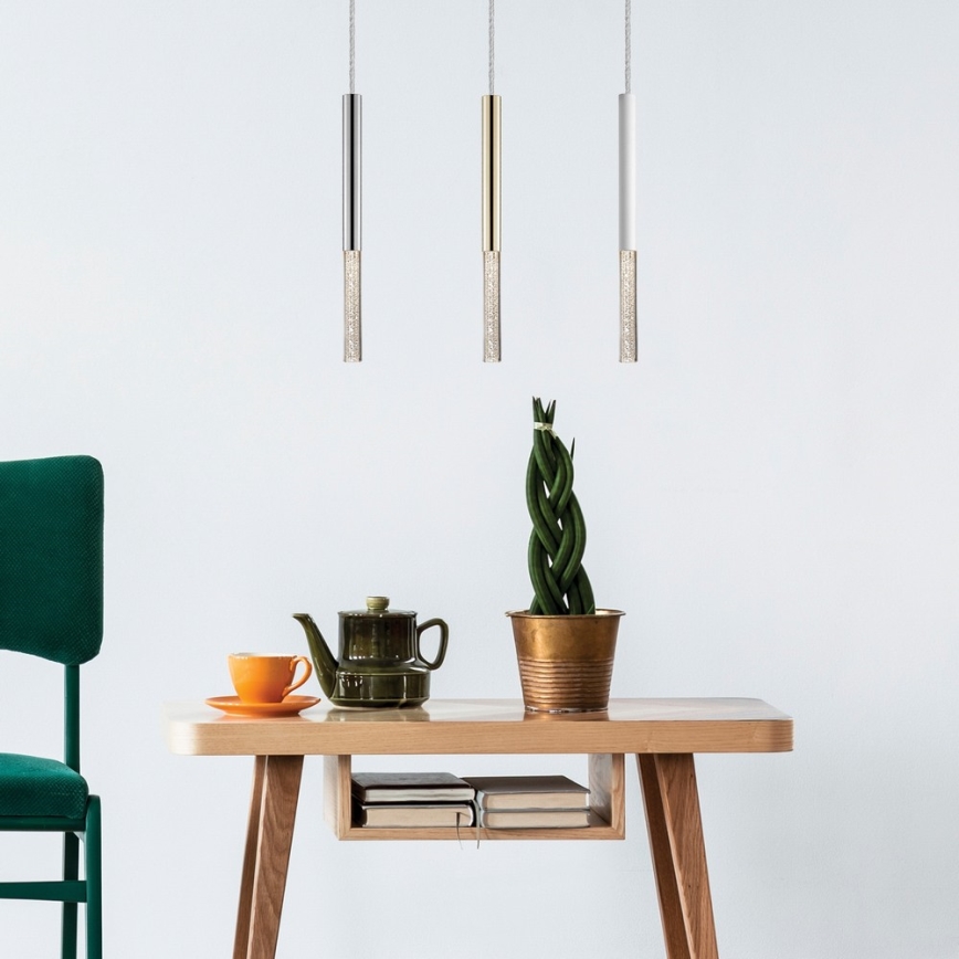 Zuma Line - LED Ljuskrona med upphängningsrem  1xLED/5W/230V