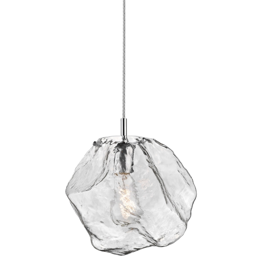 Zuma Line - Ljusskrona med upphängningsrem  1xE27/40W/230V