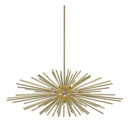 Zuma Line - Pendelkrona 9xG9/42W/230V guld