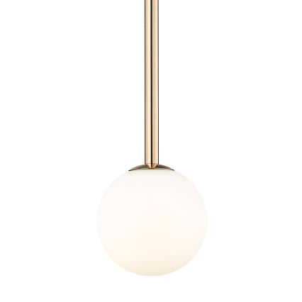 Zuma Line - Ljuskrona med textilsladd 1xG9/4W/230V guld
