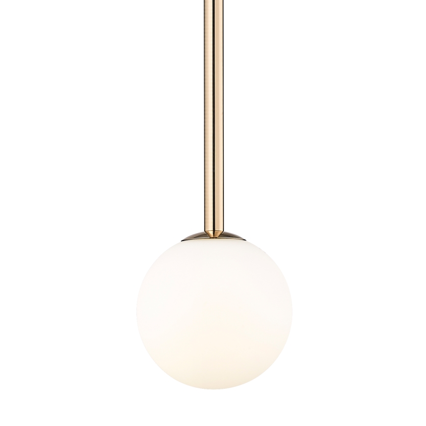 Zuma Line - Ljuskrona med textilsladd 1xG9/4W/230V guld