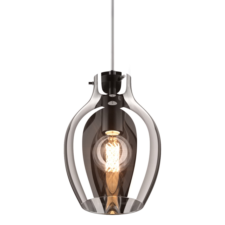 Zuma Line - Ljusskrona med upphängningsrem  1xE27/60W/230V