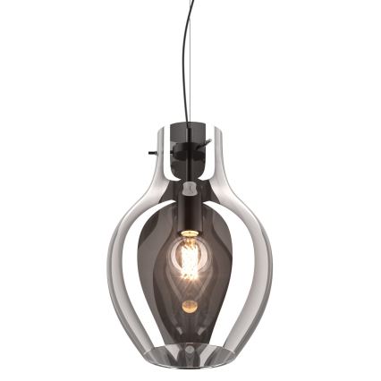 Zuma Line - Ljusskrona med upphängningsrem  1xE27/60W/230V