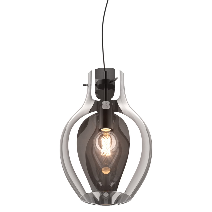 Zuma Line - Ljusskrona med upphängningsrem  1xE27/60W/230V