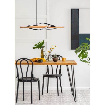 Zuma Line - LED ljuskrona med textilsladd LED/30W/230V