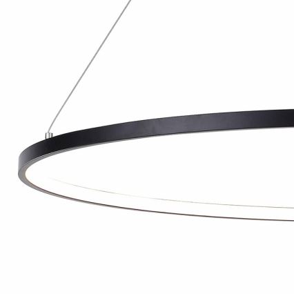 Zuma Line - LED-pendellampa på vajer LED/40W/230V 3000/4000/6000K Ø 90 cm svart