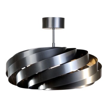 Zuma Line - Pendelkrona 4xE27/40W/230V antracit