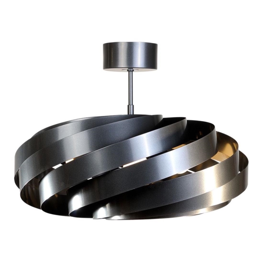 Zuma Line - Pendelkrona 4xE27/40W/230V antracit