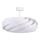 Zuma Line - Pendelkrona 4xE27/40W/230V vit