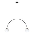 Zuma Line - Pendellampa på kabel 2xE14/10W/230V svart