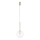 Zuma Line - Pendellampa på wire 1xG4/2W/230V, guld