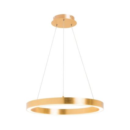 Zuma Line - LED Ljuskrona med upphängningsrem  1xLED/30W/230V 40 cm gyllene 