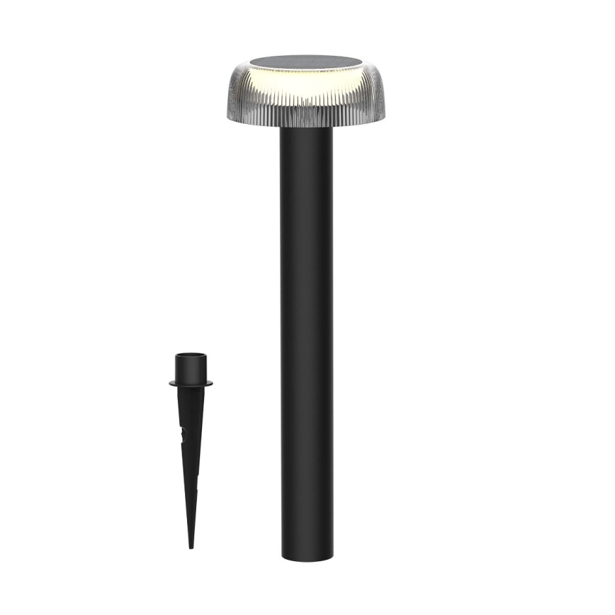 Zuma Line - LED solcellslampa LED/2,5W/2000 mAh IP44 svart