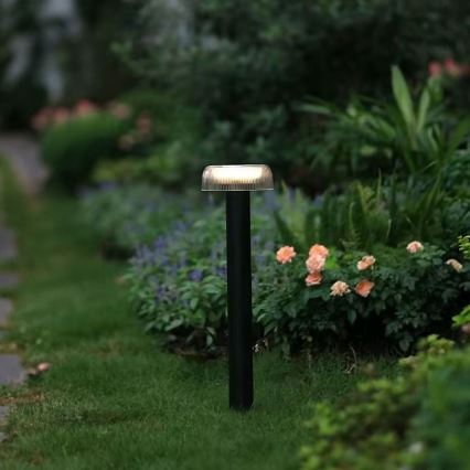 Zuma Line - LED solcellslampa LED/2,5W/2000 mAh IP44 svart