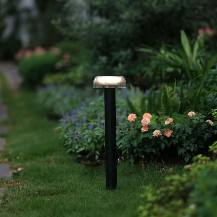 Zuma Line - LED solcellslampa LED/2,5W/2000 mAh IP44 svart