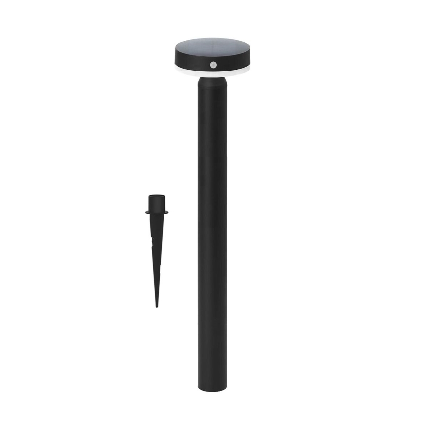 Zuma Line - LED solcellslampa med en rörelse- och skymningssensor LED/4,5W/2000 mAh IP44 svart
