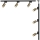 Zuma Line - Skenspot 6xGU10/35W/230V svart/guld