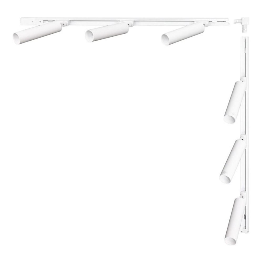 Zuma Line - Spot för skensystem 6xGU10/35W/230V vit