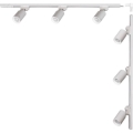Zuma Line - Spot i skensystem 6xGU10/35W/230V vit