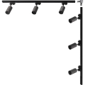 Zuma Line - Spotarmatur för skensystem 6xGU10/35W/230V svart