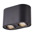 Zuma Line - Spotbelysning 2xGU10/50W/230V svart