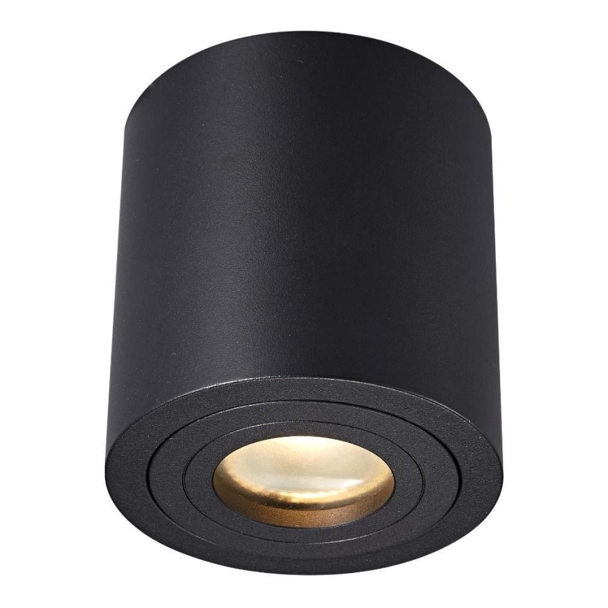 Zuma Line - Spotlampa 1xGU10/50W/230V IP44 svart